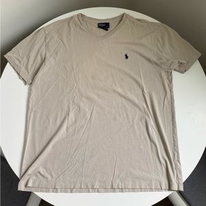 Khaki Tshirt by polo Ralph Lauren